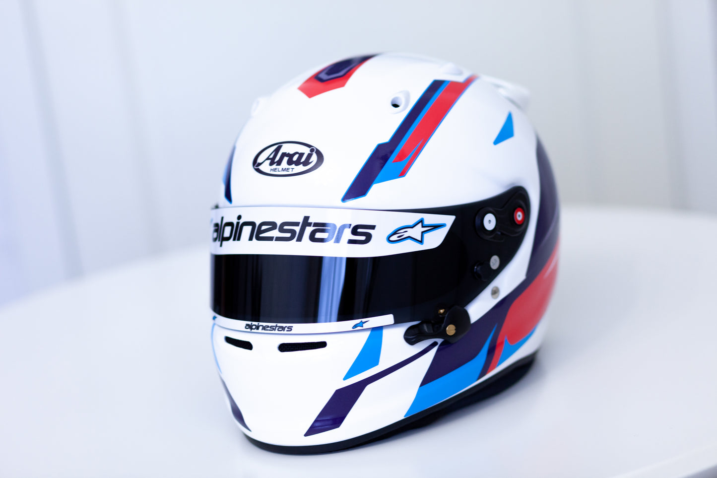SPEED Stickers kit for helmet Color scheme #1 (design pack) (Karting, Motorsport, Moto)