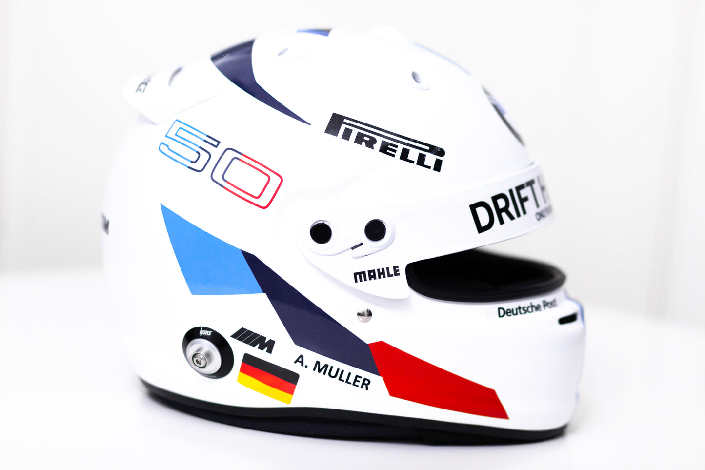 M Perf. v1 Helmet Sticker Pack (design pack) (Karting, Motorsport, Moto)
