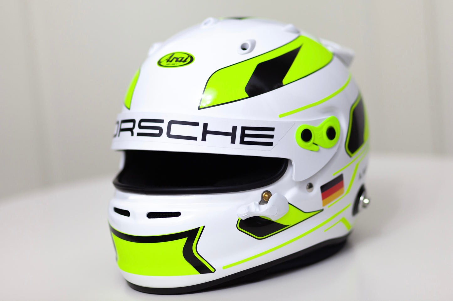 MONACO Sticker Kit for helmet Color Scheme #2 with Fluo (design pack) (Karting, Motorsport, Moto)