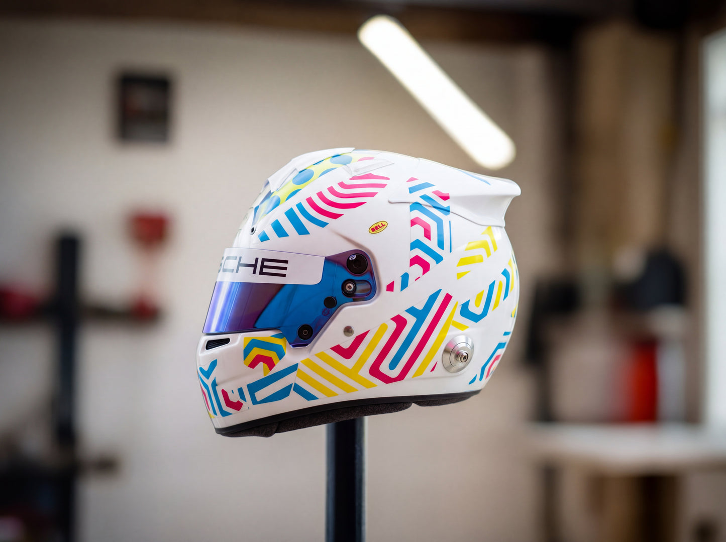MIAMI Sticker Kit for helmet (design pack) (Karting, Motorsport, Moto)