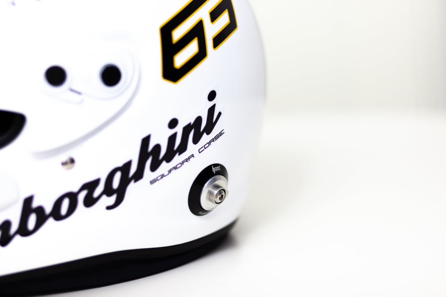 Squadra Corse Helmet Sticker Pack (design pack) (Karting, Motorsport, Moto)