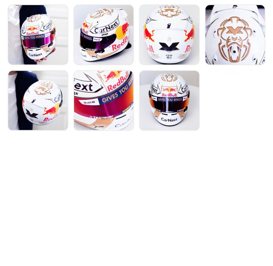 RB MV 2022 Sticker Kit for helmet (design pack) (Karting, Motorsport, Moto)