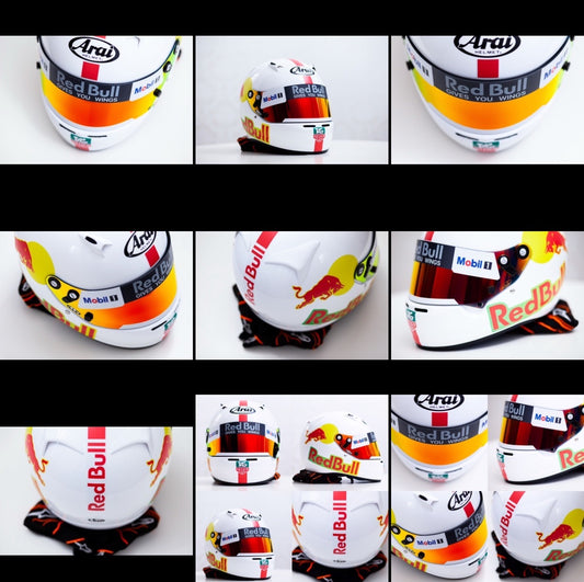 RB Sticker Kit for helmet Coloe Scheme #1 Red (design pack) (Karting, Motorsport, Moto)