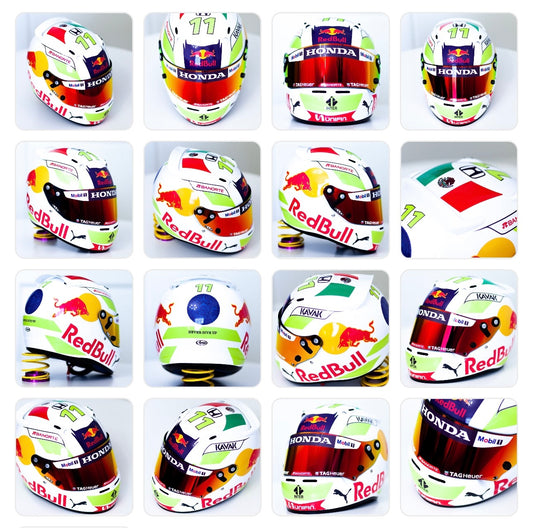 RB SP 2023 Sticker Kit for helmet (design pack) (Karting, Motorsport, Moto)