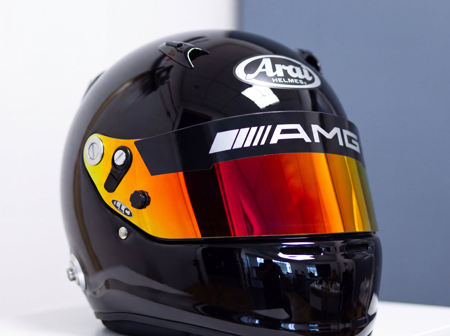 AMG Helmet Visor Sticker (Karting, Motorsport, Moto)