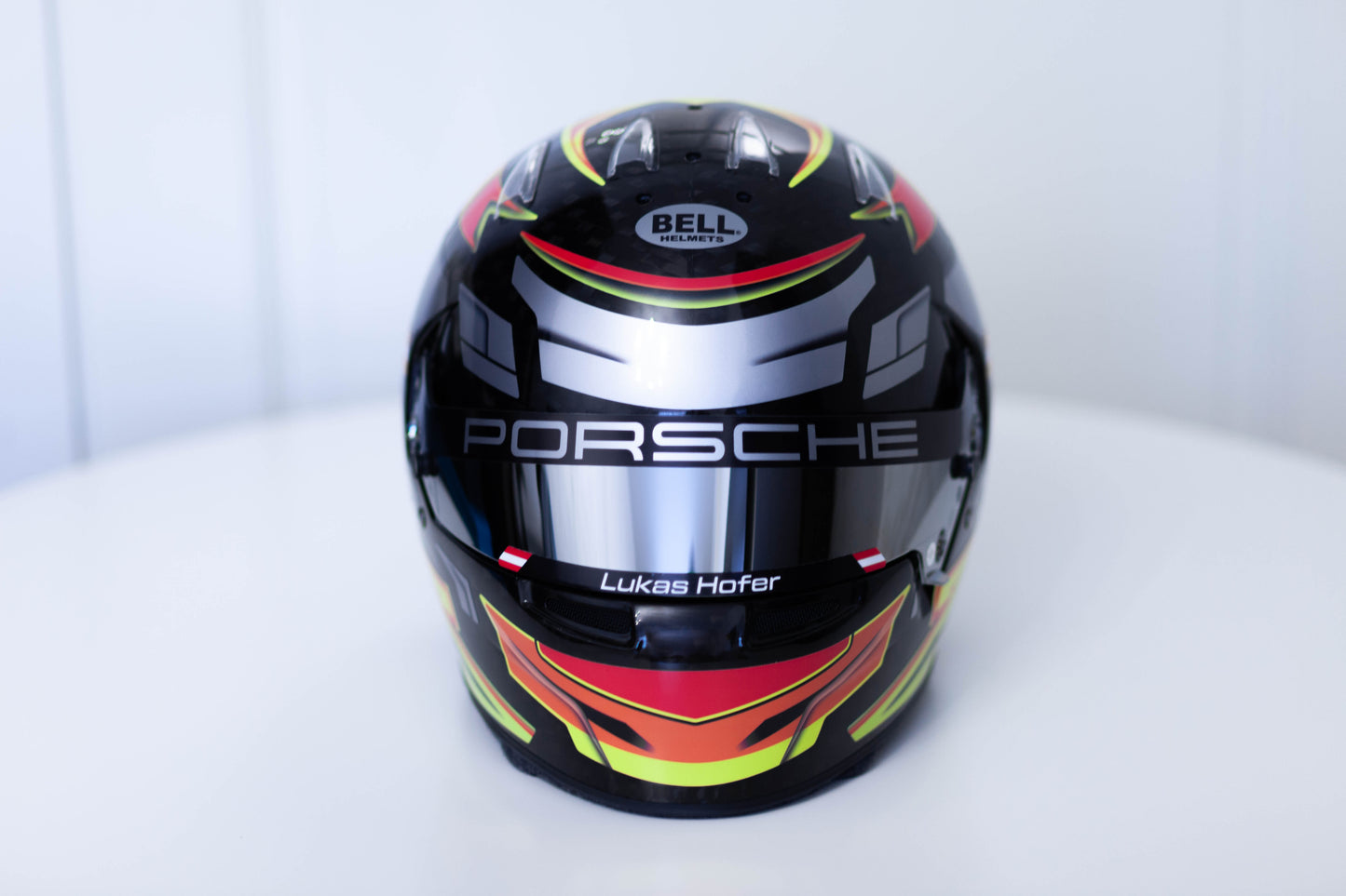ALPHA Sticker Kit for helmet Color Scheme #7 with metal Silver (design pack) (Karting, Motorsport, Moto)