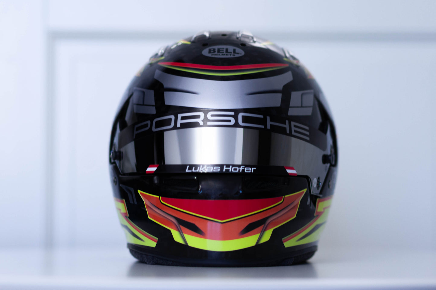 ALPHA Sticker Kit for helmet Color Scheme #7 with metal Silver (design pack) (Karting, Motorsport, Moto)
