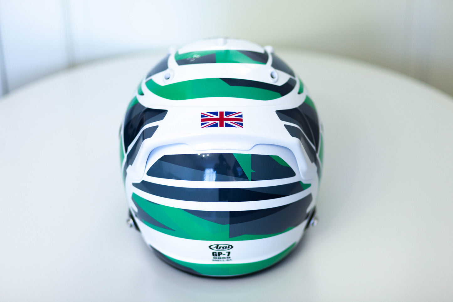 ASCARI Sticker Kit for helmet Color Scheme #6 CAMU Graphics (design pack) (Karting, Motorsport, Moto)