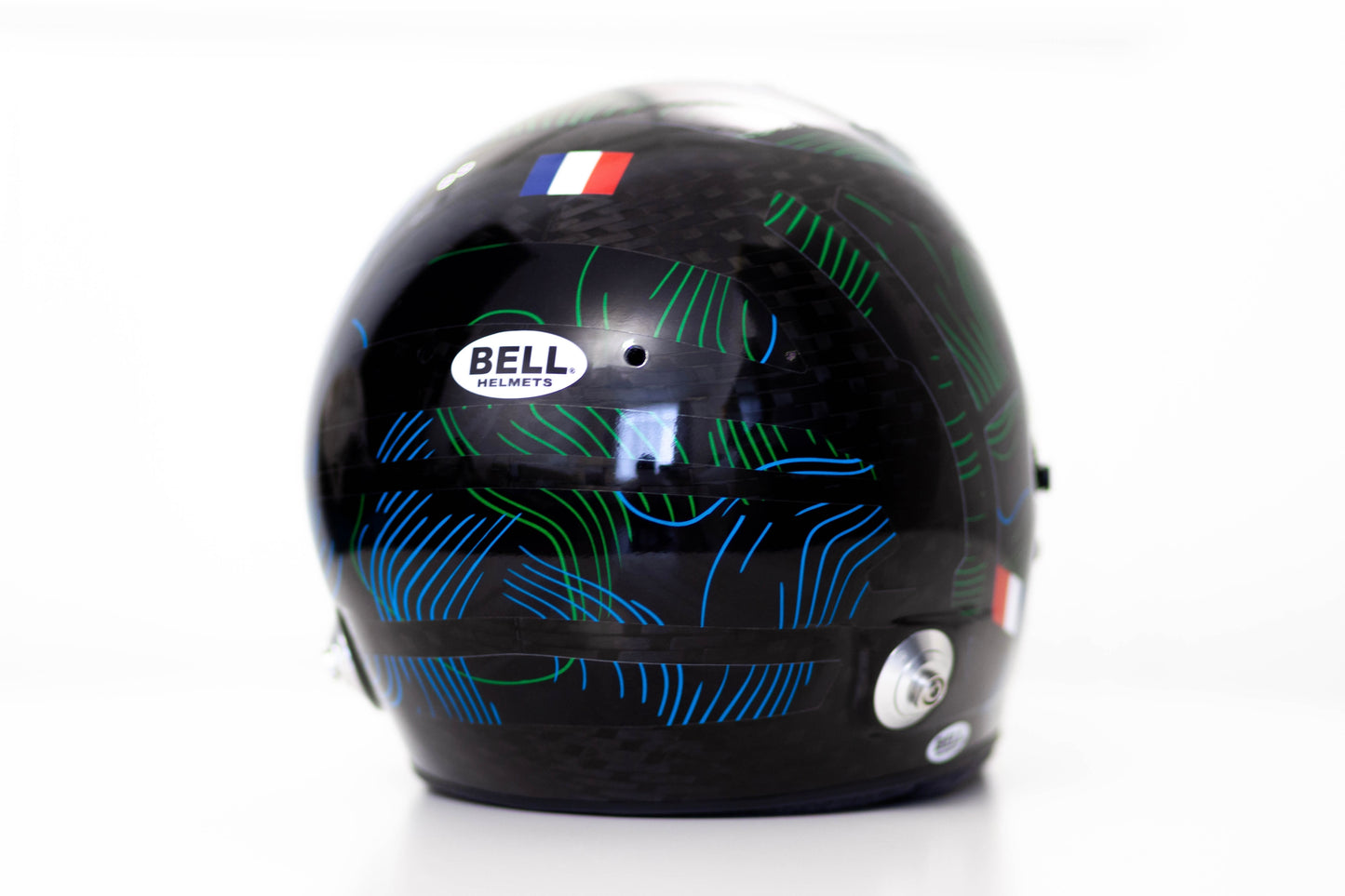 ASCARI Sticker Kit for helmet Color Scheme #7 VAWE Graphics (design pack) (Karting, Motorsport, Moto)