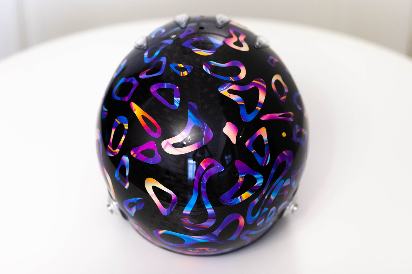 PLASMA Sticker Kit for helmet in Color scheme #3 (design pack) (Karting, Motorsport, Moto)