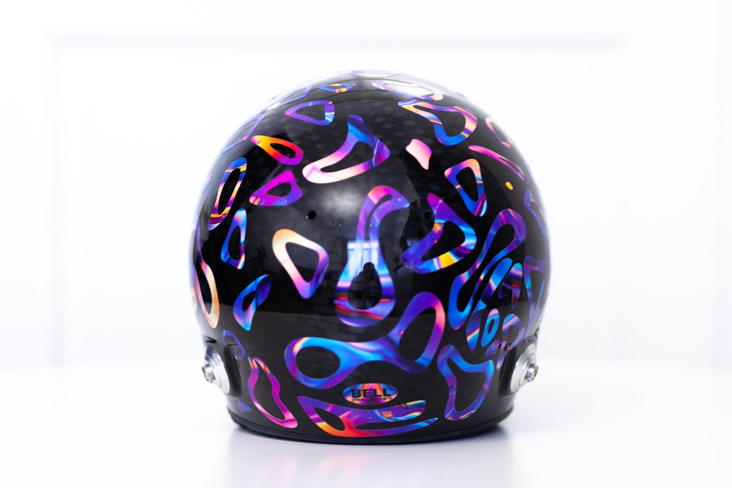 PLASMA Sticker Kit for helmet in Color scheme #3 (design pack) (Karting, Motorsport, Moto)