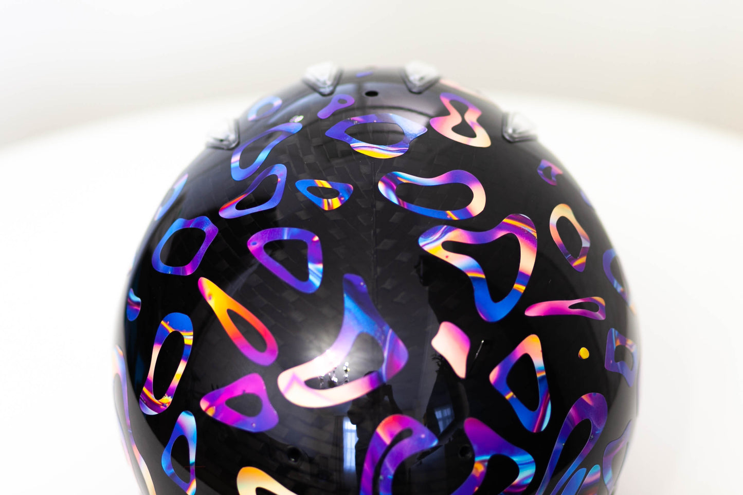 PLASMA Sticker Kit for helmet in Color scheme #3 (design pack) (Karting, Motorsport, Moto)