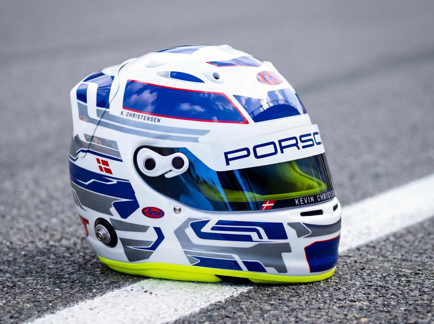 ADRIA Sticker Kit for helmet Color Scheme #1 (design pack) (Karting, Motorsport, Moto)