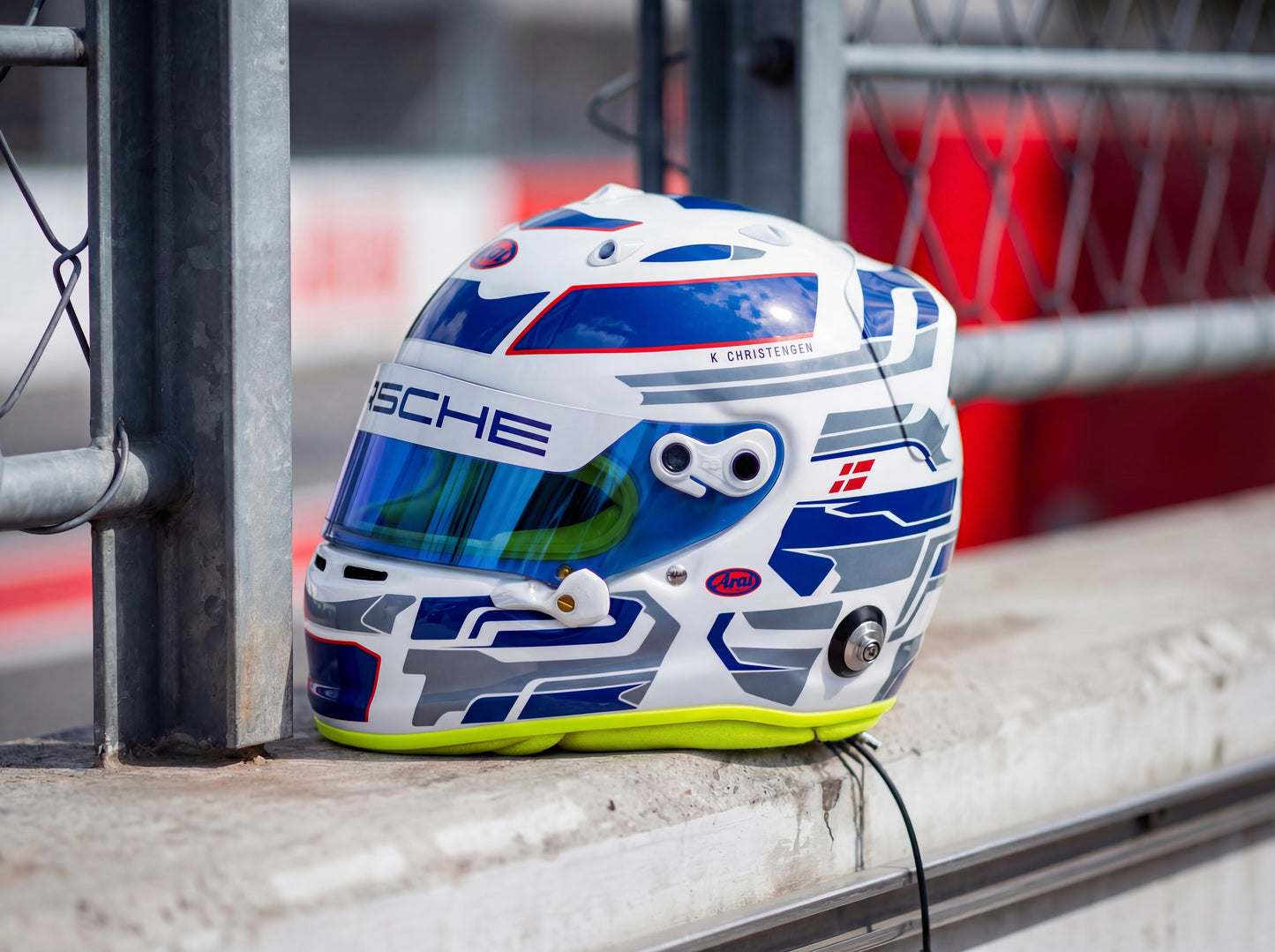 ADRIA Sticker Kit for helmet Color Scheme #1 (design pack) (Karting, Motorsport, Moto)
