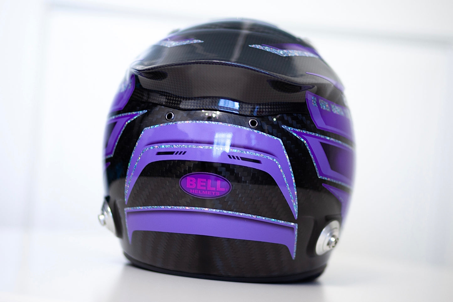 IMOLA Stickers for helmet Color scheme #1 (design pack) (Karting, Motorsport, Moto)