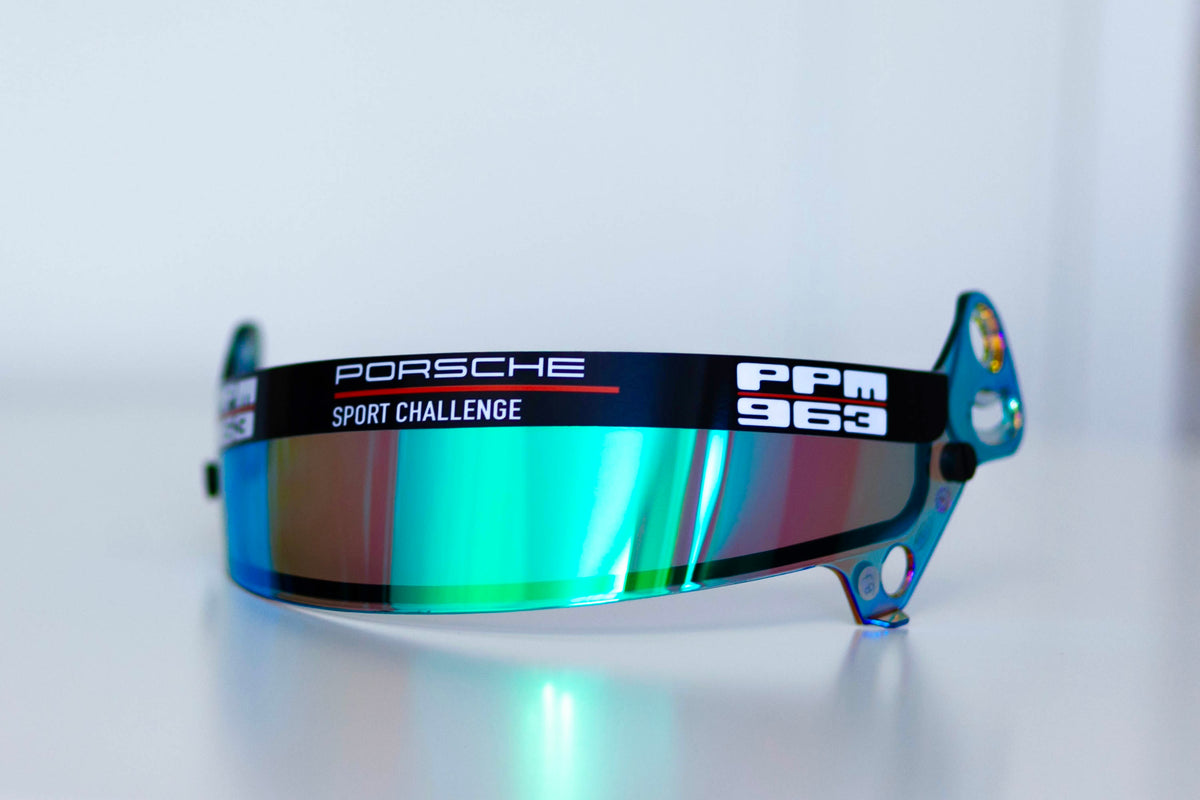 Sample Ppm Sticker Porsche 963 PPM Sticker for visor (Karting, Motorsport, Moto) – 33 stickers