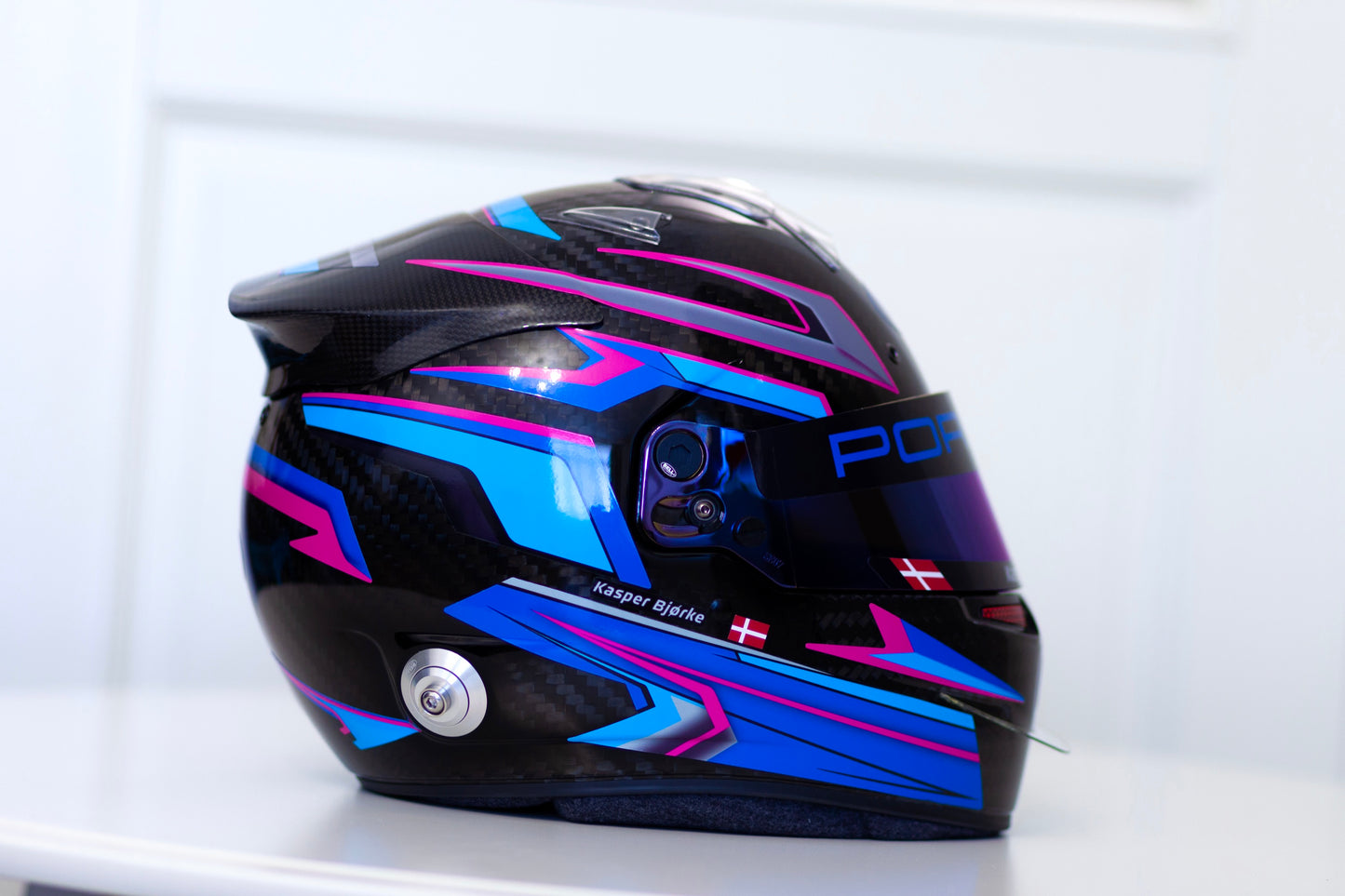 MUGELLO Stickers for helmet Color scheme #2 (design pack) (Karting, Motorsport, Moto)