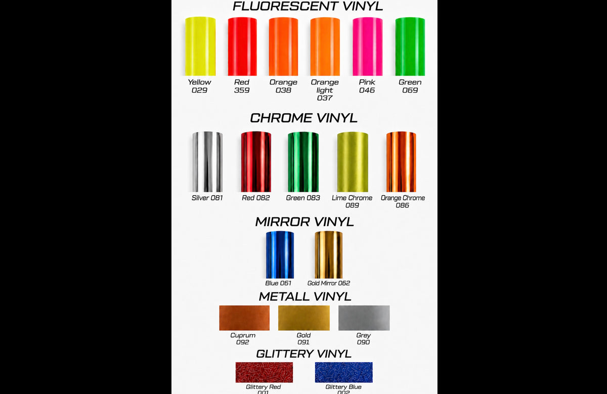 PLASMA v3 Color Scheme #1 with Chrome (design pack) (Karting, Motorsport, Moto)