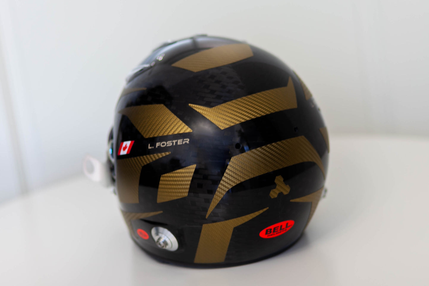 Atomic Sticker Kit for helmet in CARBON and FLUO Color scheme #5 (design pack) (Karting, Motorsport, Moto)