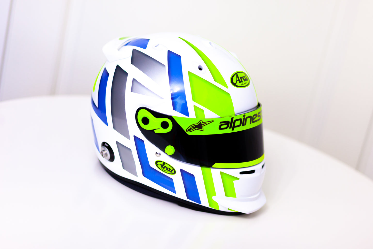 FORMULA Helmet Sticker Kit Color Set 4 with part FLUO (design pack) (Karting, Motorsport)