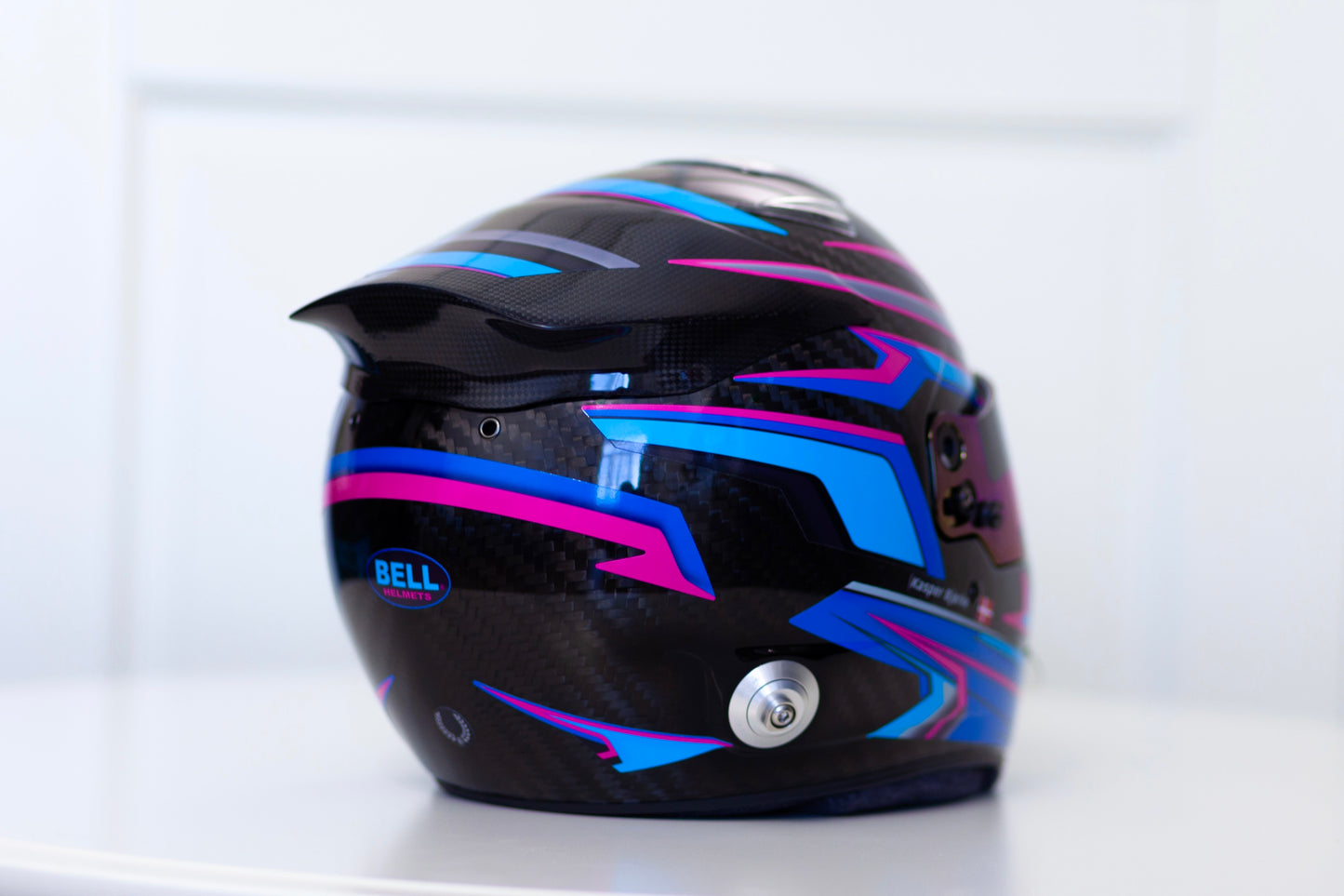 MUGELLO Stickers for helmet Color scheme #2 (design pack) (Karting, Motorsport, Moto)