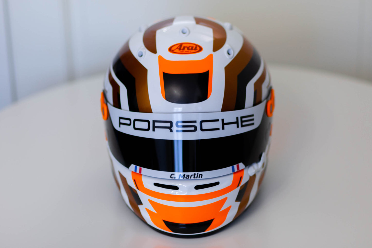 LACONCA Sticker Kit for helmet Color Scheme #1 FLUO Metal (design pack) (Karting, Motorsport, Moto)