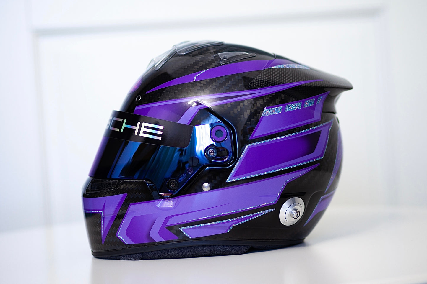 IMOLA Stickers for helmet Color scheme #1 (design pack) (Karting, Motorsport, Moto)