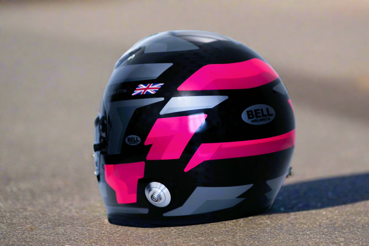 MULSANNE Sticker Kit for helmet Color Scheme #1 FLUO and Metal (design pack) (Karting, Motorsport, Moto)