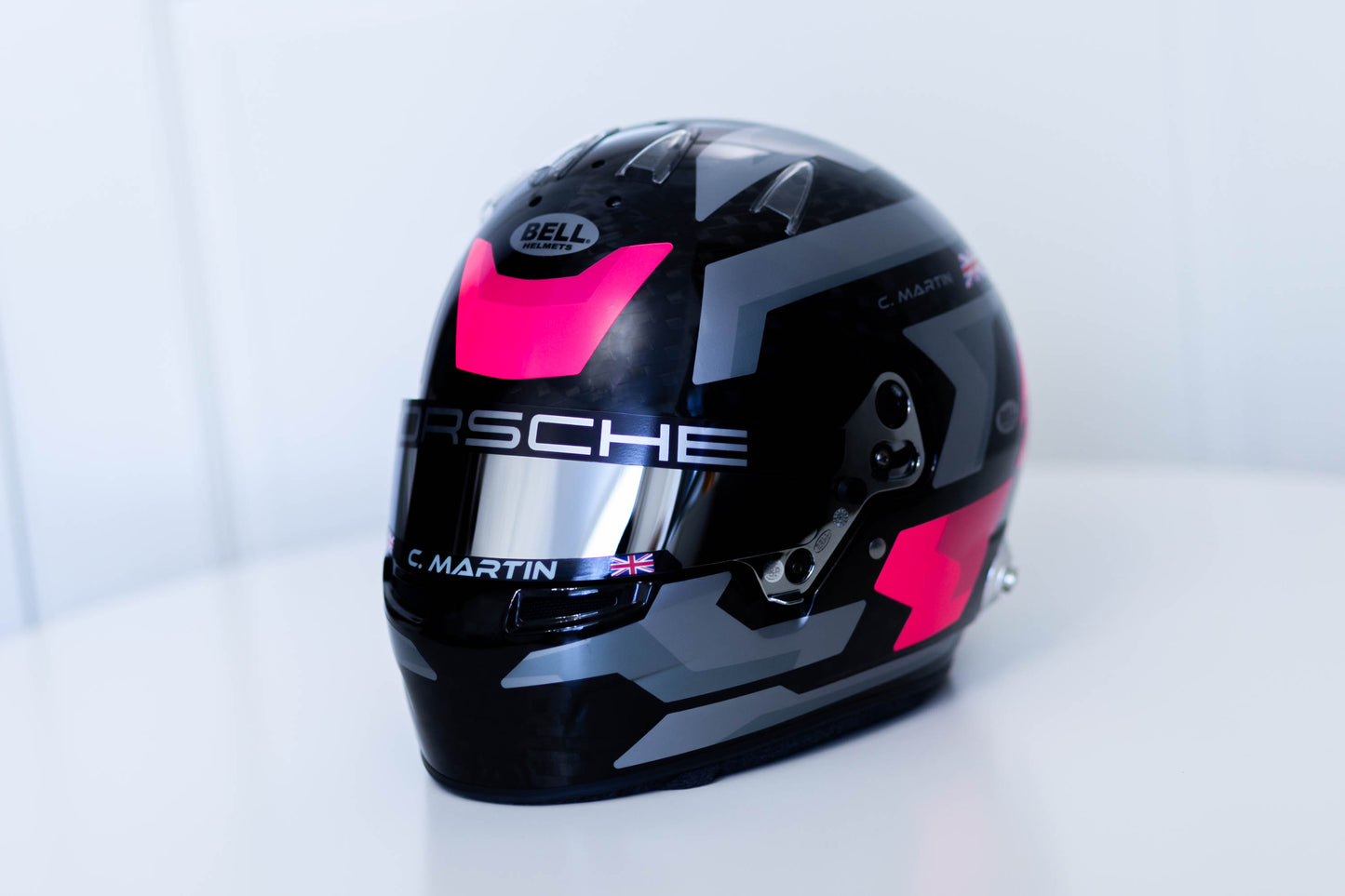 MULSANNE Sticker Kit for helmet Color Scheme #1 FLUO and Metal (design pack) (Karting, Motorsport, Moto)