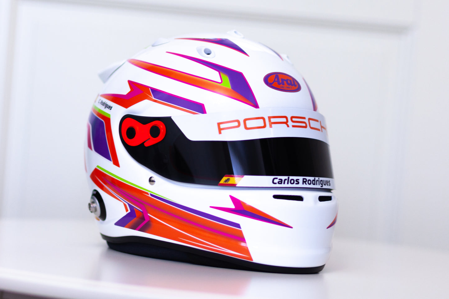 MUGELLO Stickers for helmet Color scheme #4 (design pack) (Karting, Motorsport, Moto)