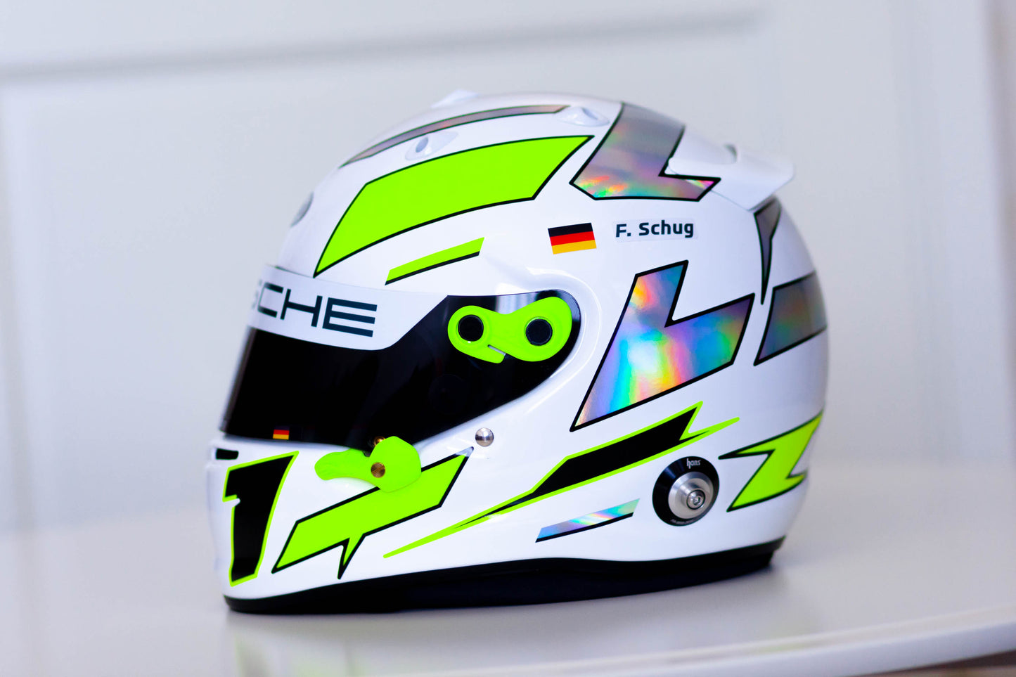 SEBRING Stickers in FLUO and CHROME for helmet (design pack) (Karting, Motorsport, Moto)