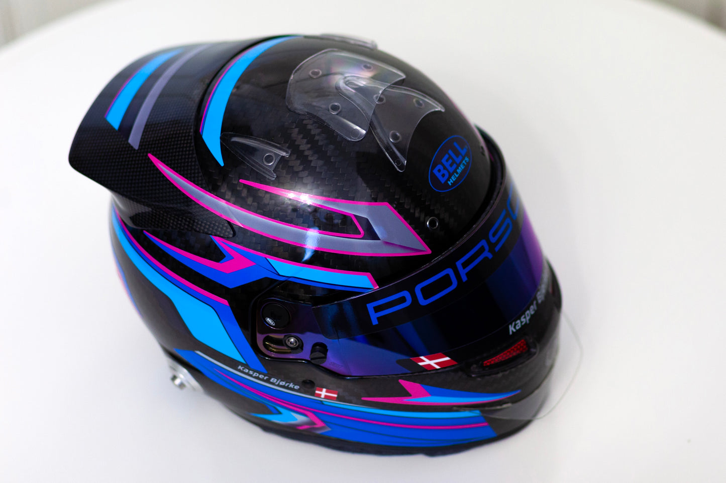 MUGELLO Stickers for helmet Color scheme #2 (design pack) (Karting, Motorsport, Moto)
