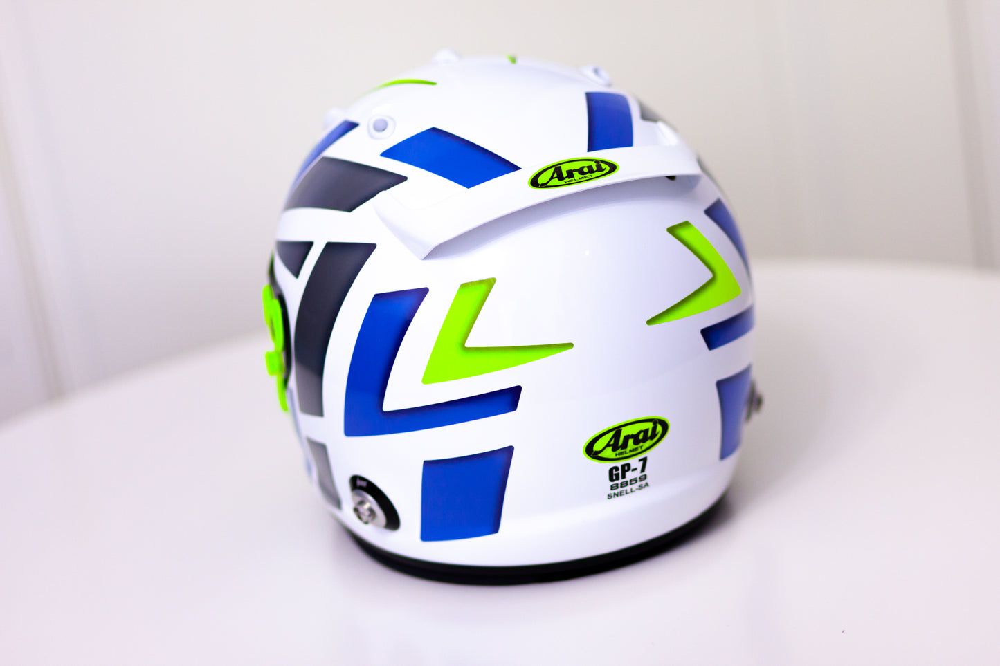 FORMULA Helmet Sticker Kit Color Set 4 with part FLUO (design pack) (Karting, Motorsport)