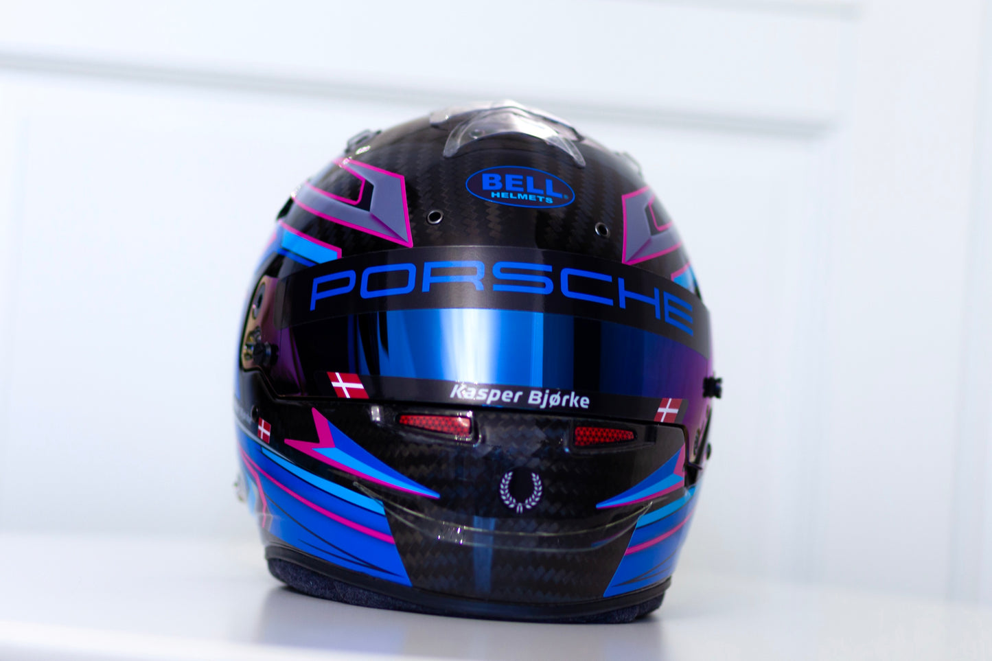 MUGELLO Stickers for helmet Color scheme #2 (design pack) (Karting, Motorsport, Moto)