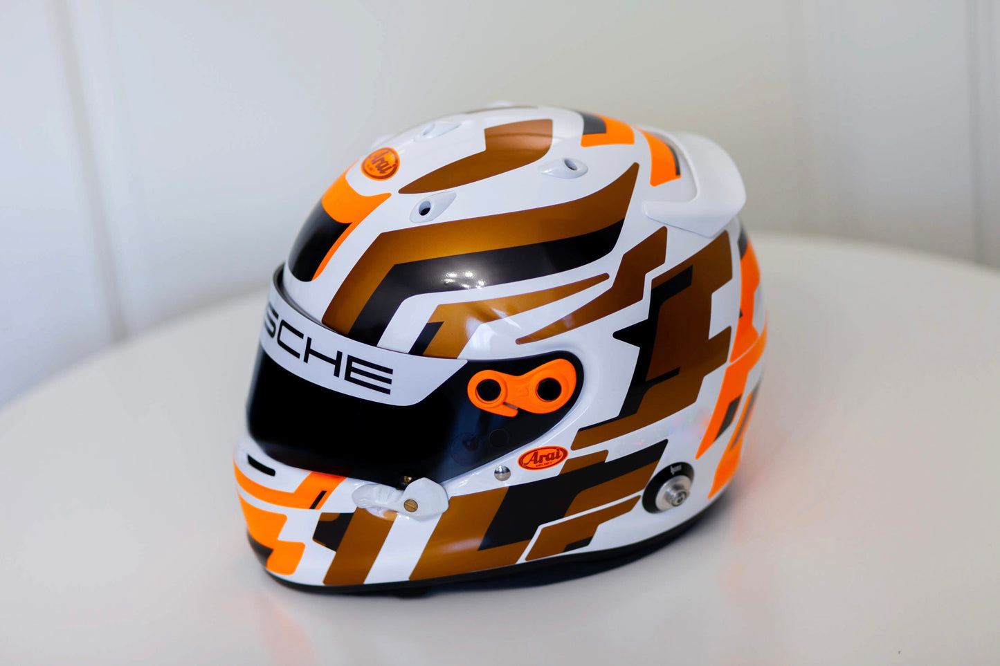 LACONCA Sticker Kit for helmet Color Scheme #1 FLUO Metal (design pack) (Karting, Motorsport, Moto)