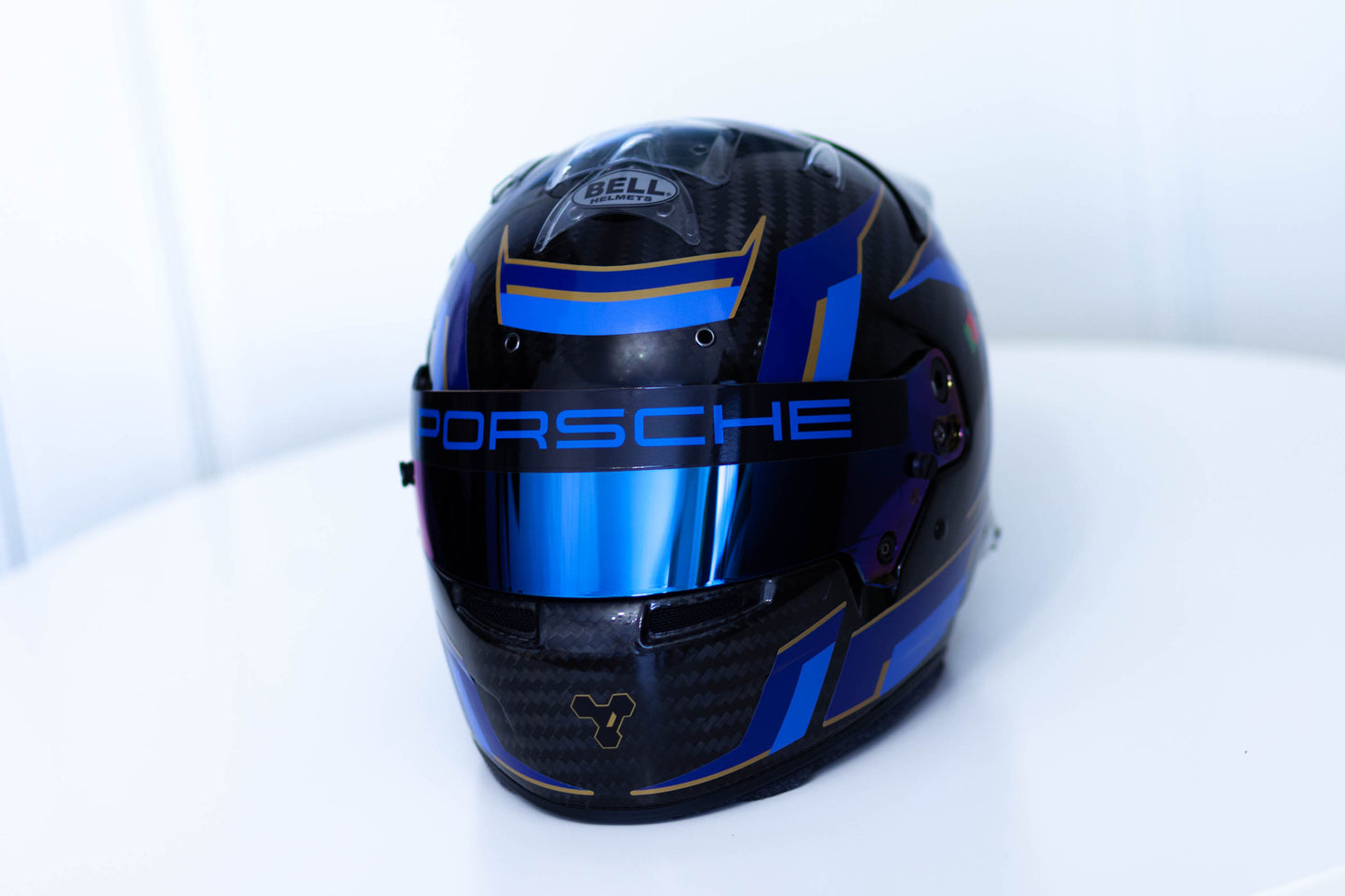 ATOMIC Stickers for helmet Color scheme #3 (design pack) (Karting, Motorsport, Moto)