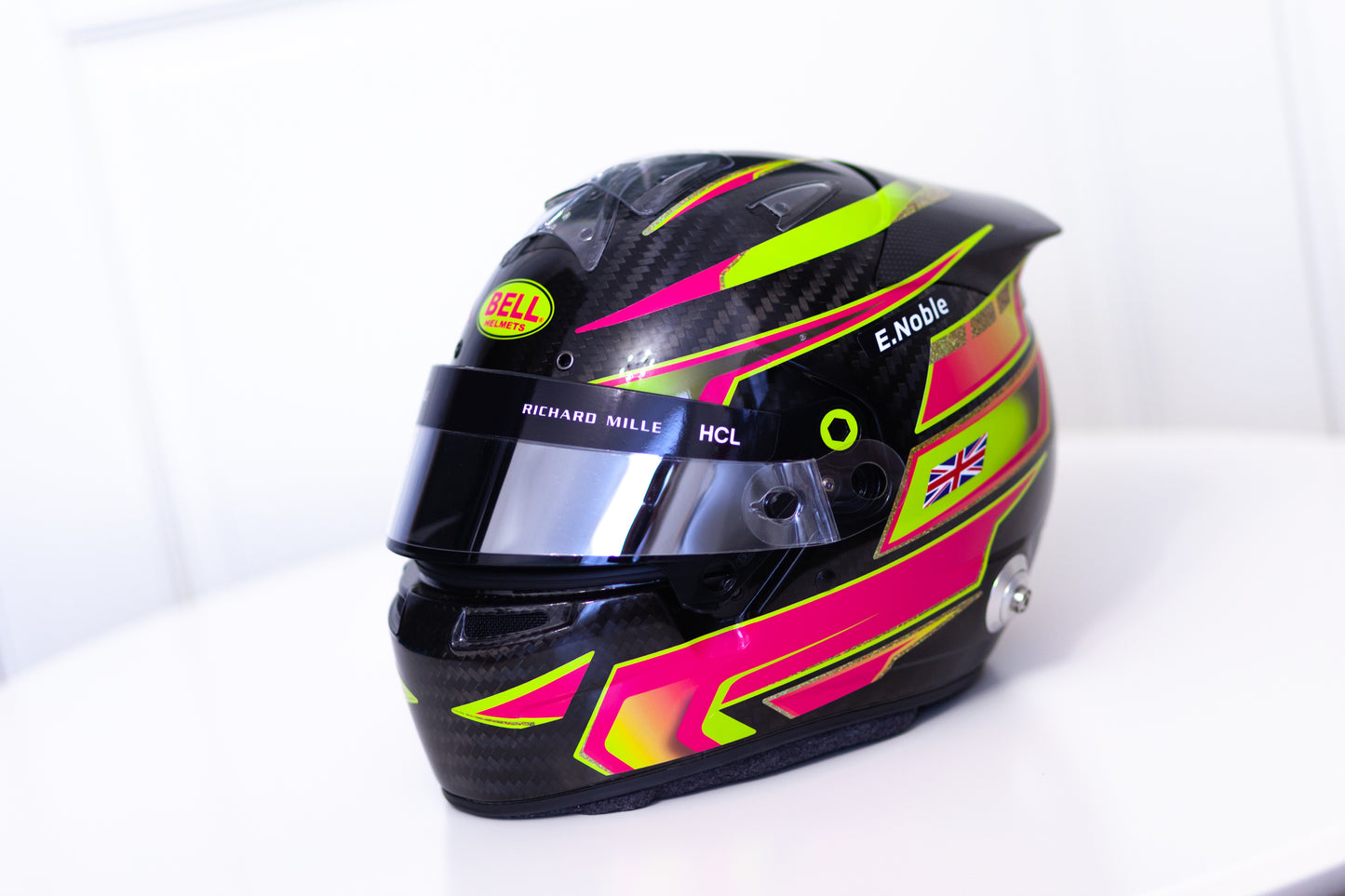 IMOLA Stickers for helmet Color scheme #2 (design pack) (Karting, Motorsport, Moto)