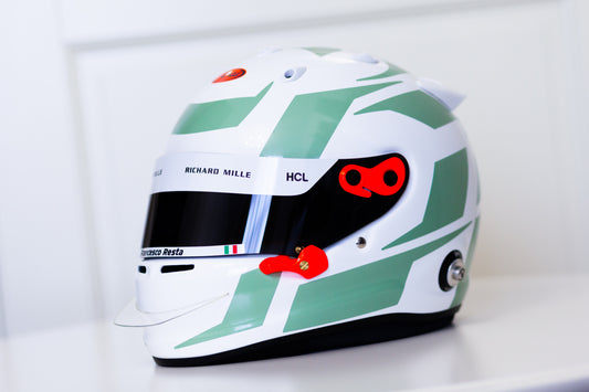 ATOMIC Stickers for helmet Color scheme #1 (design pack) (Karting, Motorsport, Moto)