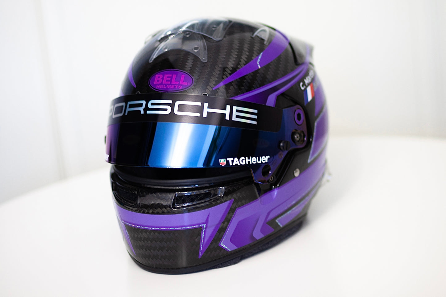 IMOLA Stickers for helmet Color scheme #1 (design pack) (Karting, Motorsport, Moto)