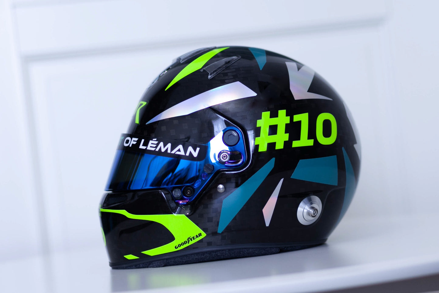 AMR 2025 Sticker Kit for helmet (design pack) (Karting, Motorsport, Moto)