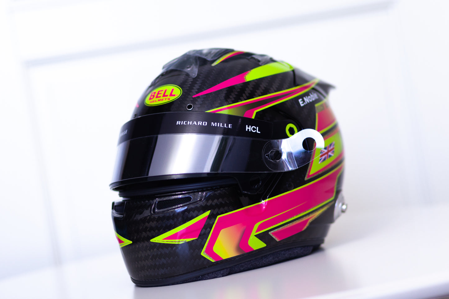 IMOLA Stickers for helmet Color scheme #2 (design pack) (Karting, Motorsport, Moto)