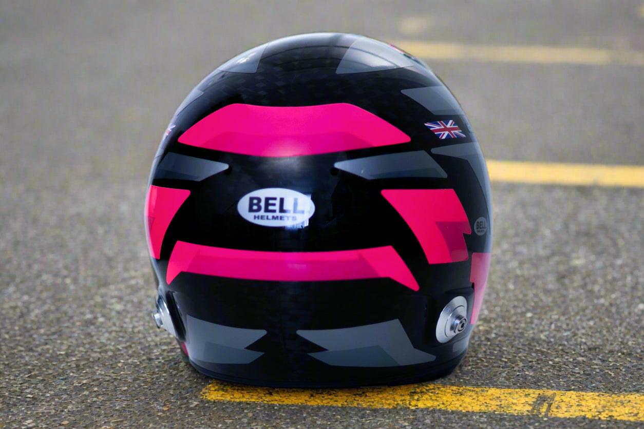 MULSANNE Sticker Kit for helmet Color Scheme #1 FLUO and Metal (design pack) (Karting, Motorsport, Moto)