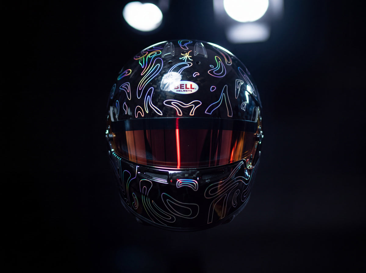 PLASMA v3 Color Scheme #1 with Chrome (design pack) (Karting, Motorsport, Moto)