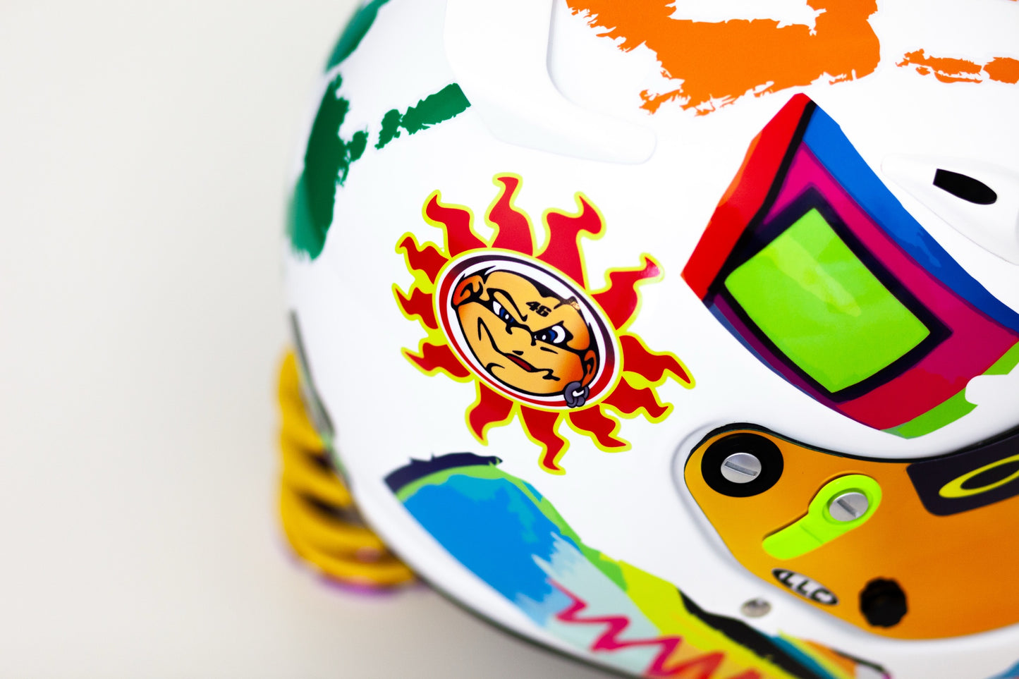 VR46 sticker kit (design pack) (Karting, Motorsport, Moto)