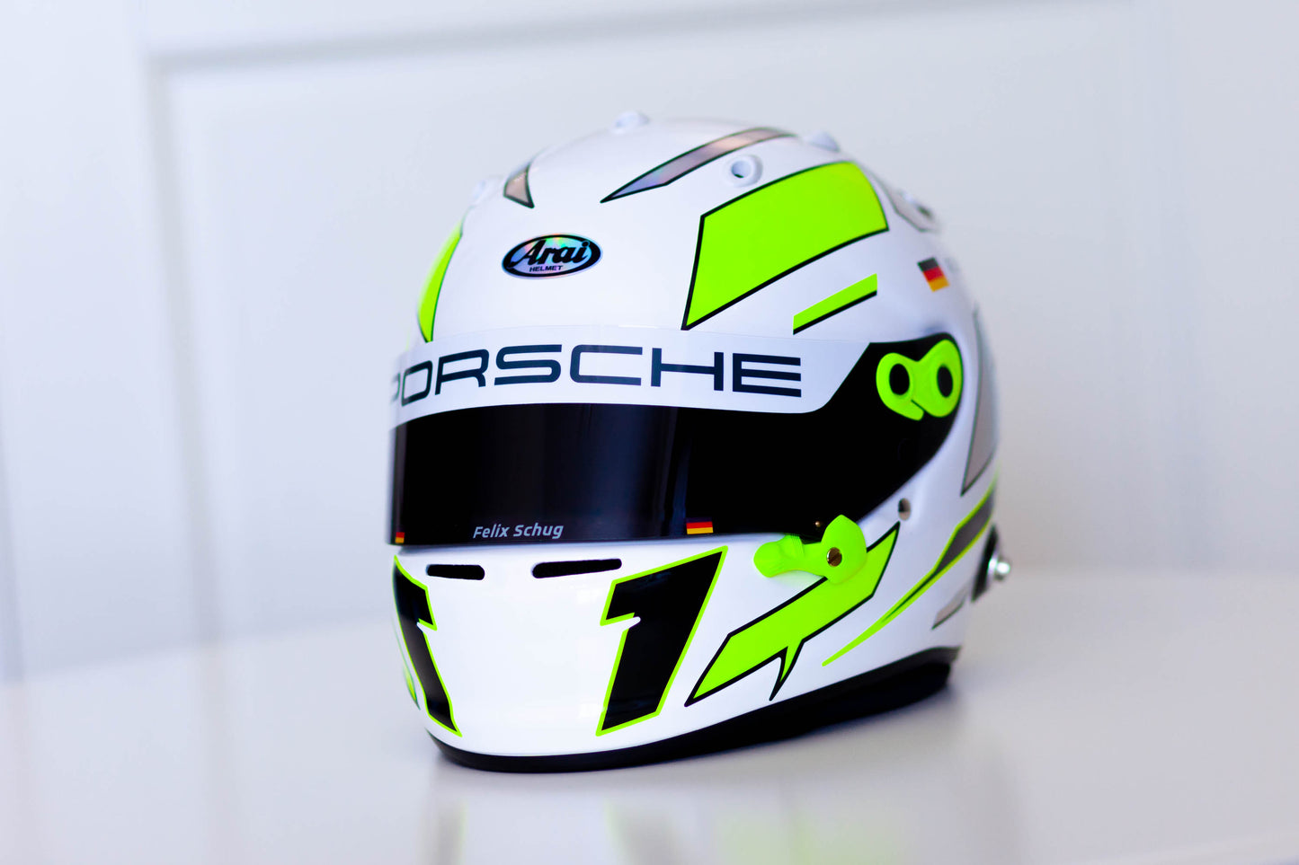 SEBRING Stickers in FLUO and CHROME for helmet (design pack) (Karting, Motorsport, Moto)