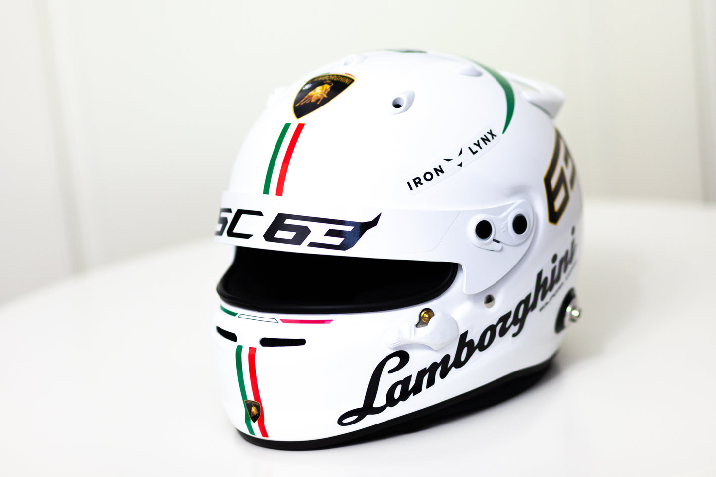 Cut Visor for Arai GP6 / SK6 (Karting, Motorsport, Moto)