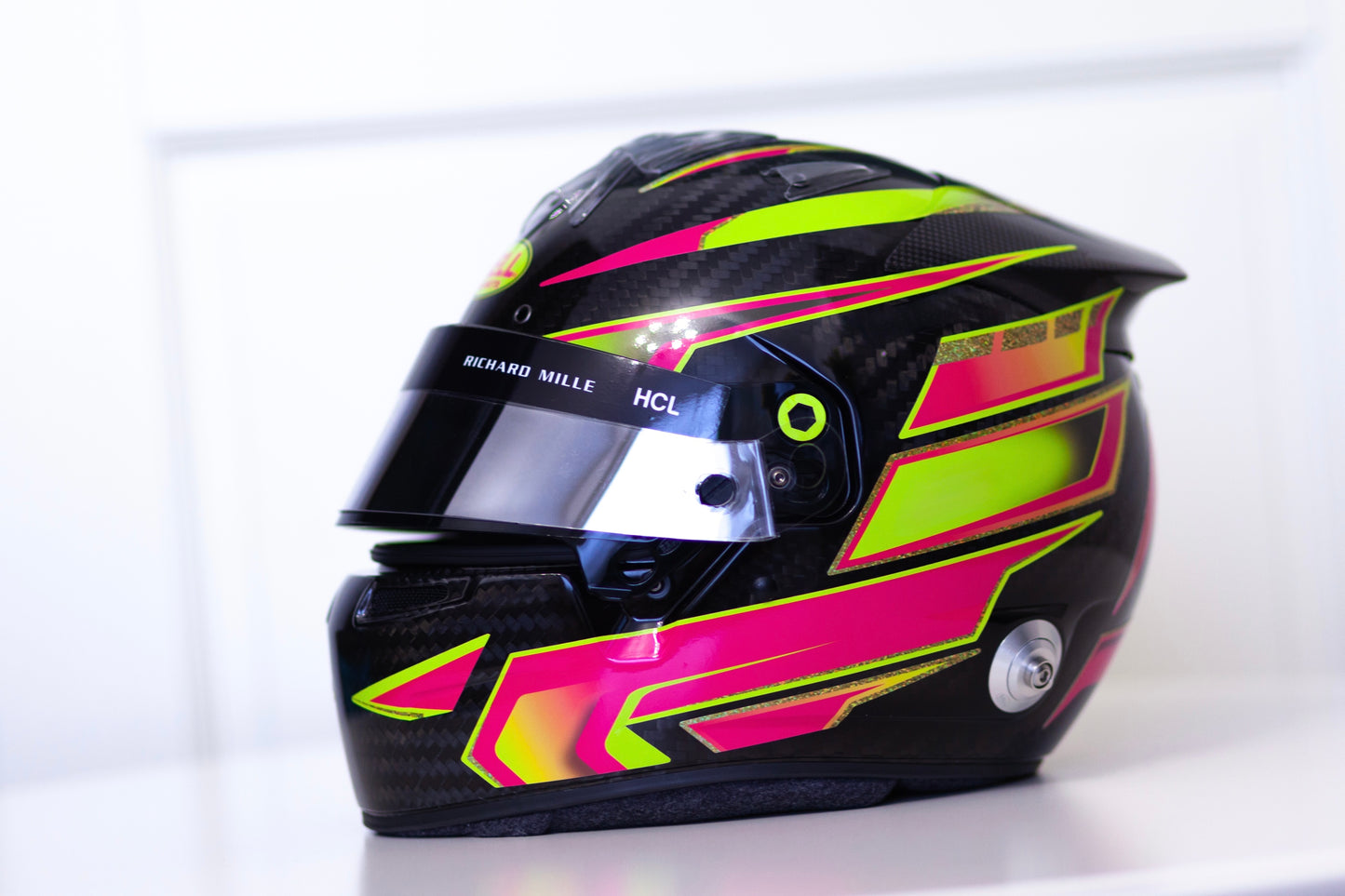 IMOLA Stickers for helmet Color scheme #2 (design pack) (Karting, Motorsport, Moto)