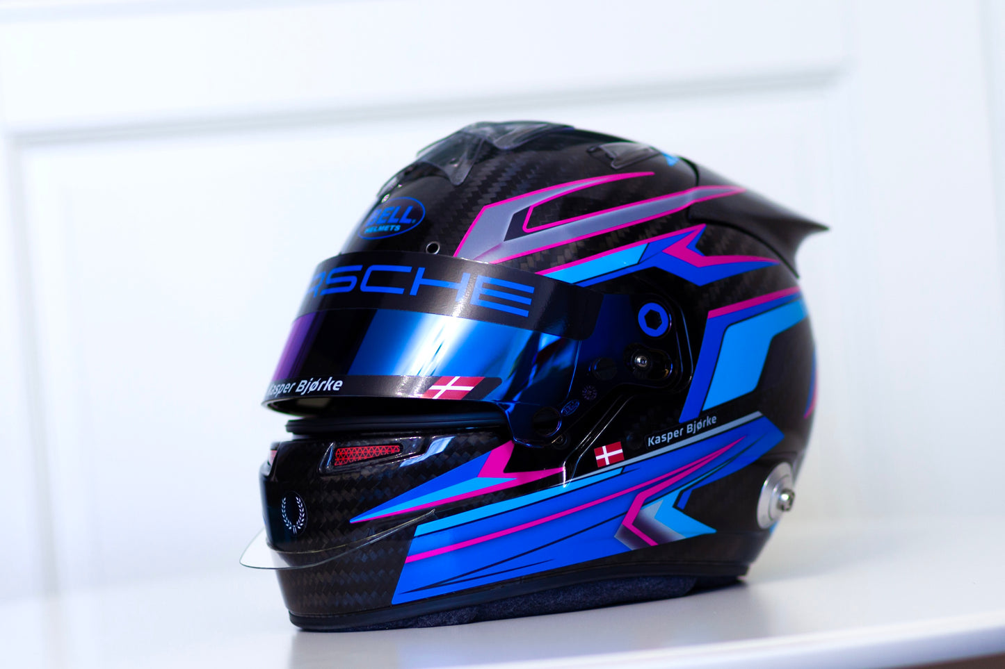 MUGELLO Stickers for helmet Color scheme #2 (design pack) (Karting, Motorsport, Moto)