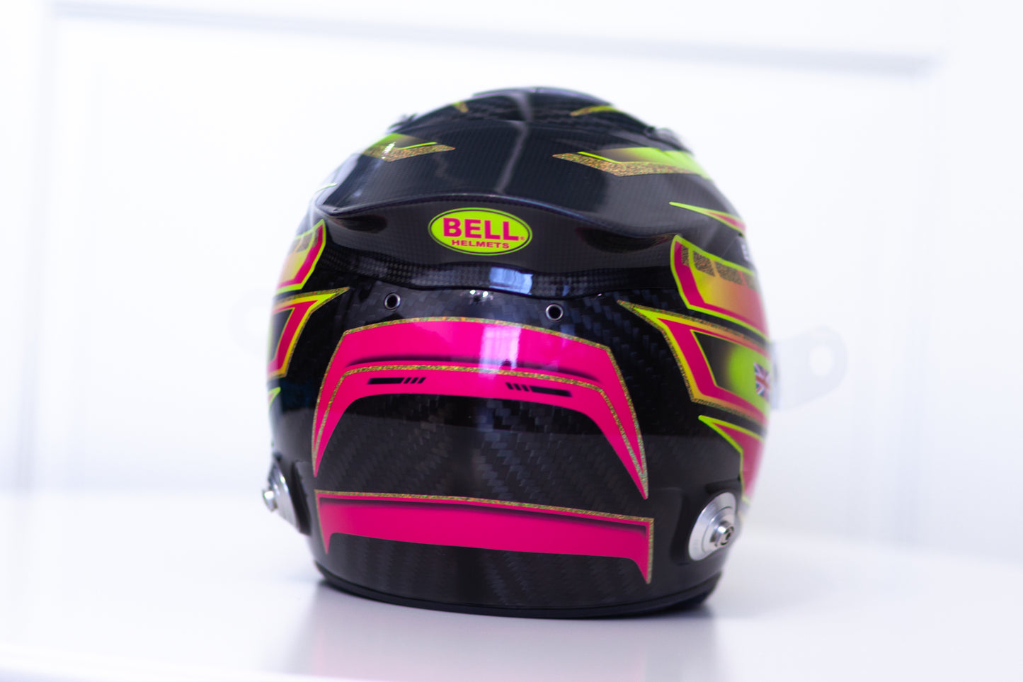 IMOLA Stickers for helmet Color scheme #2 (design pack) (Karting, Motorsport, Moto)