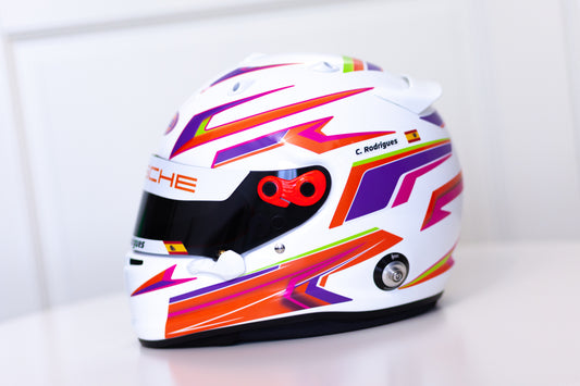 MUGELLO Stickers for helmet Color scheme #4 (design pack) (Karting, Motorsport, Moto)